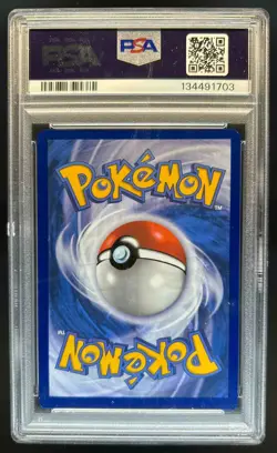2024 Pokemon SV Twilight Masquerade TWM EN Eevee #188/167 PSA 9 - Image 2