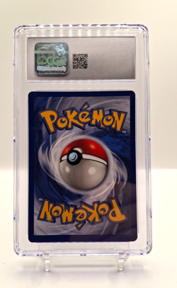 1999 Pokemon Base Set Blastoise Turtok 1st Edition Holo 2/102 CGC 8! GERMAN! - Image 2