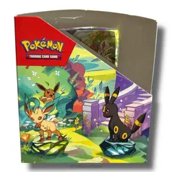 Pokemon TCG Prismatic Evolutions Mini Tin Display EMPTY Box No Cards or Packs - Image 3