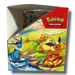 Pokemon TCG Prismatic Evolutions Mini Tin Display EMPTY Box No Cards or Packs - Image 5