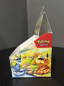 Pokemon TCG Prismatic Evolutions Mini Tin Display EMPTY Box No Cards or Packs - Image 3