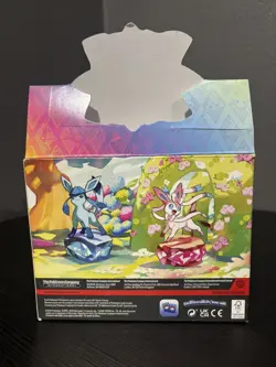 Pokemon TCG Prismatic Evolutions Mini Tin Display EMPTY Box No Cards or Packs - Image 4