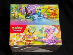 Pokemon TCG Prismatic Evolutions Mini Tin Display EMPTY Box No Cards or Packs - Image 2