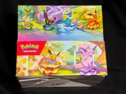 Pokemon TCG Prismatic Evolutions Mini Tin Display EMPTY Box No Cards or Packs - Image 5