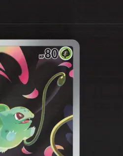 Bulbasaur 133/132 Mega Evolution Full Art Ultra Rare Holo Pokemon Card NM - Image 4