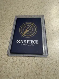 Bandai One Piece Card Game Jewelry Bonney Foil Holo SR Alt Art OP08-105 - Image 2