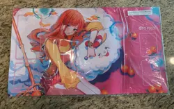 One piece Official Nami Playmat Bandai Card Game Fest 24-25 NO PROMO CARD - Image 1