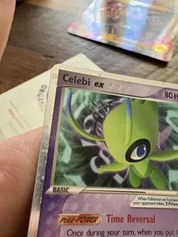 Celebi Ex 17/17 Pop Series 2 Set Holo Pokemon Card TCG LP Ultra Rare - Image 2
