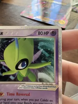 Celebi Ex 17/17 Pop Series 2 Set Holo Pokemon Card TCG LP Ultra Rare - Image 4