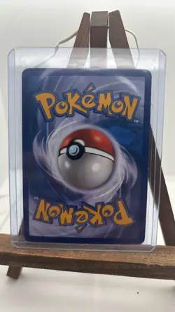 Alph Lithograph Trainer FOUR Pokemon Card 2010 HGSS Unleashed NM/EXC - Image 2