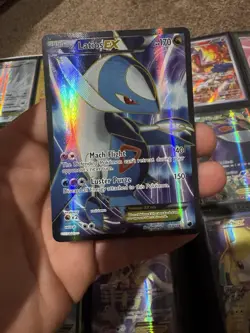 Pokemon TCG Latios EX Full Art Holo Card 113/116 Plasma Freeze - Image 1