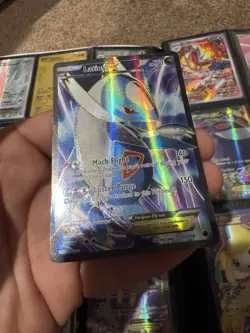 Pokemon TCG Latios EX Full Art Holo Card 113/116 Plasma Freeze - Image 2