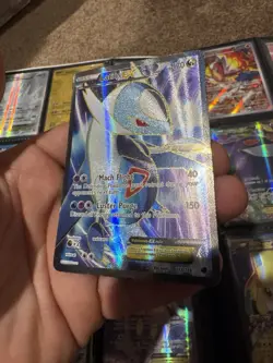 Pokemon TCG Latios EX Full Art Holo Card 113/116 Plasma Freeze - Image 3