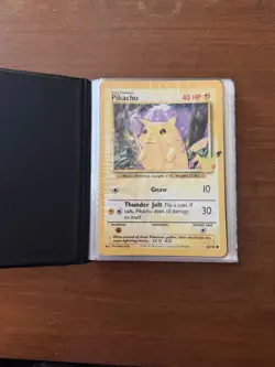 Pokemon First Partner Pack 25th Anniversary Jumbo Card Set COMPLETE w/ Binder - Image 2