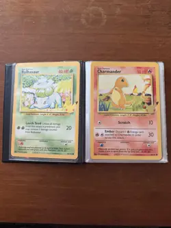 Pokemon First Partner Pack 25th Anniversary Jumbo Card Set COMPLETE w/ Binder - Image 3