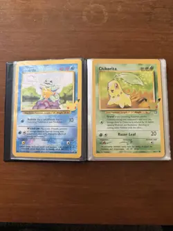 Pokemon First Partner Pack 25th Anniversary Jumbo Card Set COMPLETE w/ Binder - Image 4