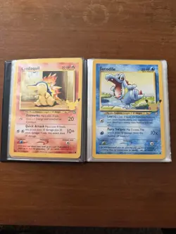 Pokemon First Partner Pack 25th Anniversary Jumbo Card Set COMPLETE w/ Binder - Image 5