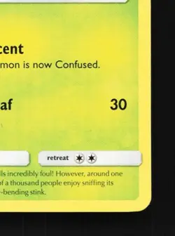 Gloom 5/147 LP Burning Shadows English Pokemon Card TCG - Image 3