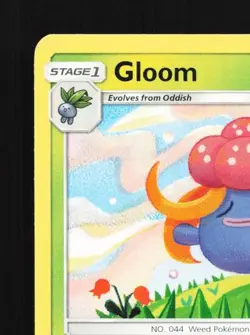 Gloom 5/147 LP Burning Shadows English Pokemon Card TCG - Image 4