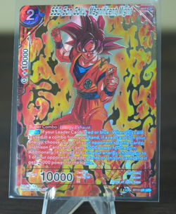 SSG Son Goku, Magnificent Might | SPR | Dragon Ball Super Card Game - Image 1