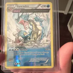 Pokemon TCG BREAKpoint Gyarados Holo Card 21/122 English 2016 - Image 1