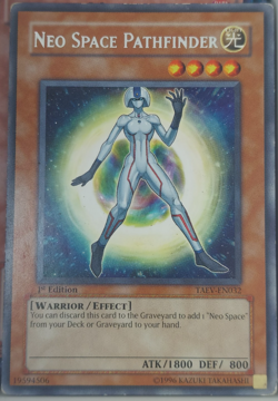 Yugioh TAEV-EN032 Neo Space Pathfinder Card Game 1st Ed. TCG CCG - Image 1