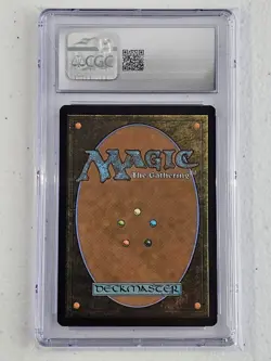 MTG CGC 9 Command Tower R 7067 (Confetti Foil) (Bonus Card!) Secret Lair x Furby - Image 2