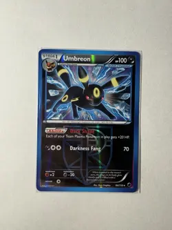 Pokemon TCG Umbreon 64/116 Plasma Freeze Non Holo Rare Card - Image 1