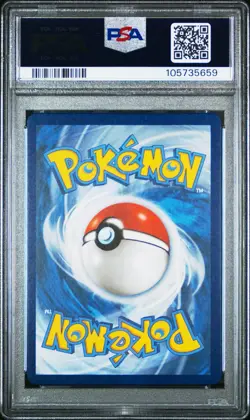 Pokemon Charizard 4/102 Celebrations Classic Collection PSA 9 Holo Card - Image 2