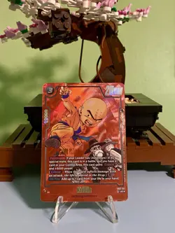 Krillin SB01-051 UC Battle Card - Dragon Ball Super Card Game SB01 - Image 1