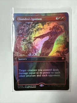 Chandra's Ignition (Borderless) Special Guests Foil - Image 3