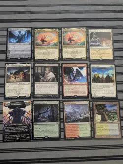 🚨🚨MTG Ugin Eye Of The Storms + 11 Cards Rare/Mythic Non Foil + Extra 25 - Image 1