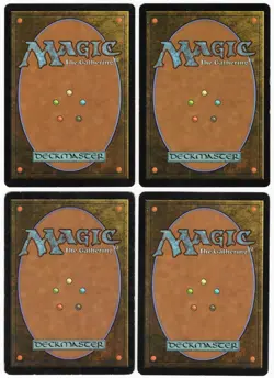 Chainer's Edict x4 4x 2002 Torment PLAYSET Black Uncommon Sorcery MTG LP AZ3 - Image 2
