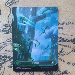 FOREST (0266) (BORDERLESS) Edge of Eternities #266 EOE(NM+)(MTG) - Image 1