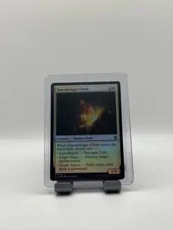 MTG, Dawnbringer Cleric FOIL $3 ORDER MIN Battle for Baldur's Gate Foil - Image 1