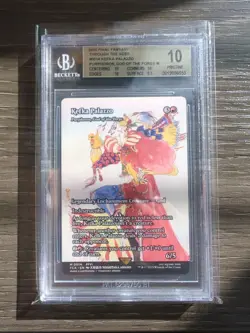Kefka Palazzo Purphoros God of the Forge (Show) Final Fantasy Through the Ages - Image 1