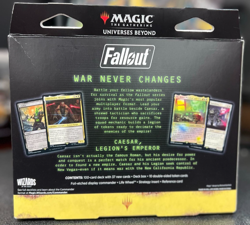 MTG Fallout Hail, Caesar Commander Deck-New-Dmg-Free Shipping - Image 5