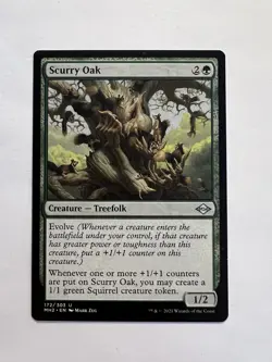 Scurry Oak - MTG Modern Horizons 2 - NM - Image 1