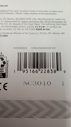 Lot of 5 Sealed MTG March Of The Machine: The Aftermath Collector Booster Packs - Image 3