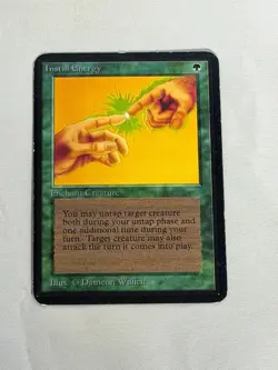 MTG Instill Energy Alpha Magic the Gathering - Image 1
