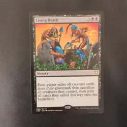 Living Death NM Commander Anthology Volume II CM2 Regular English MTG - Image 1