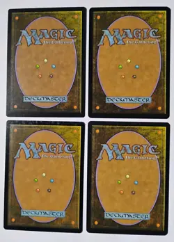 4x Blood Pet MTG, Classic Sixth Edition, LP - Image 2