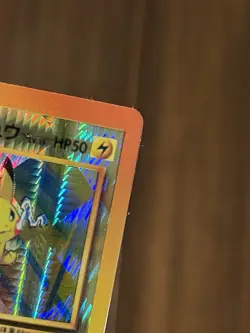 1998 Pokemon Lt. Surge's Pikachu 81/132 Gym Heroes Japanese Vintage Sticker Card - Image 3