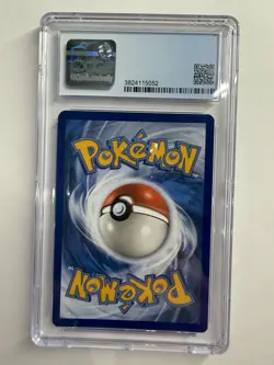 Pokemon Detective Pikachu SM190 Holo DVD Promo Stamped CGC 9 - Image 2