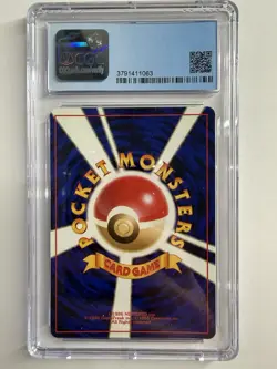 Pokemon Typhlosion 157 Neo Premium File 1999 Holo CGC 9 - Image 2
