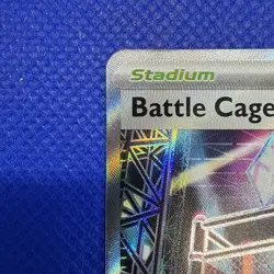 2025 Pokemon Phantasmal Flames Battle Cage 116/094 ULTRA RARE FULL ART HOLO - Image 2