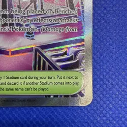 2025 Pokemon Phantasmal Flames Battle Cage 116/094 ULTRA RARE FULL ART HOLO - Image 4