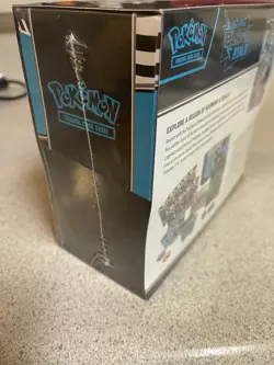New Sealed Pokemon Scarlet and Violet Black Bolt Elite Trainer Box - Image 2