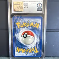 CGC Quagsire 45/111 Neo Genesis 1st Edition Regular Uncommon Pokemon TCG English - Image 3