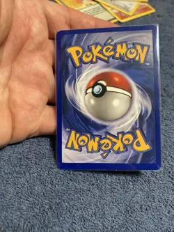 1999 Pokemon TCG Trainer Imposter Professor Oak Base Set 73/102 Rare Shadowless - Image 2